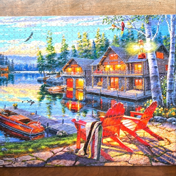 1000 Piece Jigsaw Puzzle - Picture 5 of 6